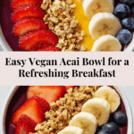 Vegan Acai Bowl Recipe