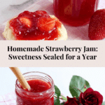 Strawberry Jam Recipe for Canning (Best Jam Ever!!) Recipe