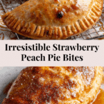 Easy Strawberry Peach Pie Bites Recipe