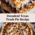 Texas Trash Pie Recipe