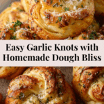 Homemade Garlic Knots Recipe