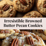 Butter Pecan Cookies Recipe