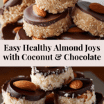 Healthy Almond Joys Recipe