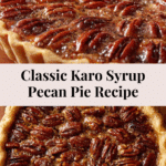 Karo Syrup Pecan Pie Recipe