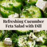 Cucumber Feta Salad Recipe