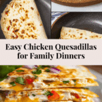 Chicken Quesadillas Recipe