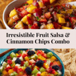 Annie's Fruit Salsa and Cinnamon Chips Recipe