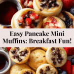 Pancake Mini Muffins Recipe