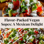Best Vegan Sopes Recipe