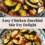 Chicken Zucchini Stir Fry Recipe