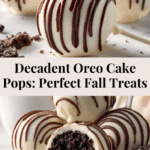 Oreo Cake Pops Recipe