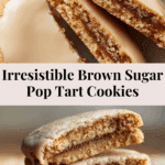 Brown Sugar Pop Tart Cookies Recipe