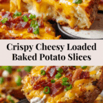 Baked Potato Slices Recipe