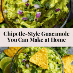 The Actual Chipotle Guacamole Recipe
