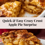 Recipe Tin Project: Crazy Crust Apple Pie Recipe