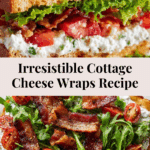 Cottage Cheese Wraps Recipe