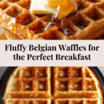 Belgian Waffles Recipe