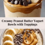 Peanut Butter Yogurt Bowls & Pots Recipe