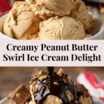 Peanut Butter Ice Cream Recipe