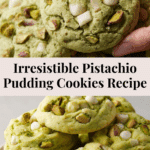 Pistachio Pudding Cookies Recipe