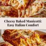 Manicotti Recipe