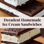 Ice Cream Sandwich Recipe