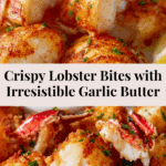Crispy Lobster Bites with Garlic Butter Sauce Recipe