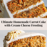 Carrot Cake from Scratch Recipe