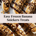 Frozen Banana Snickers Recipe