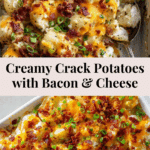 Crack Potatoes - Creamy & Delicious Recipe
