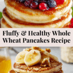 Healthy Pancakes Recipe