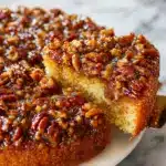 Pecan Upside-Down Cake Recipe
