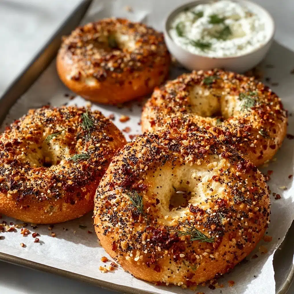 Fluffy & Healthy Greek Yogurt Bagels Recipe