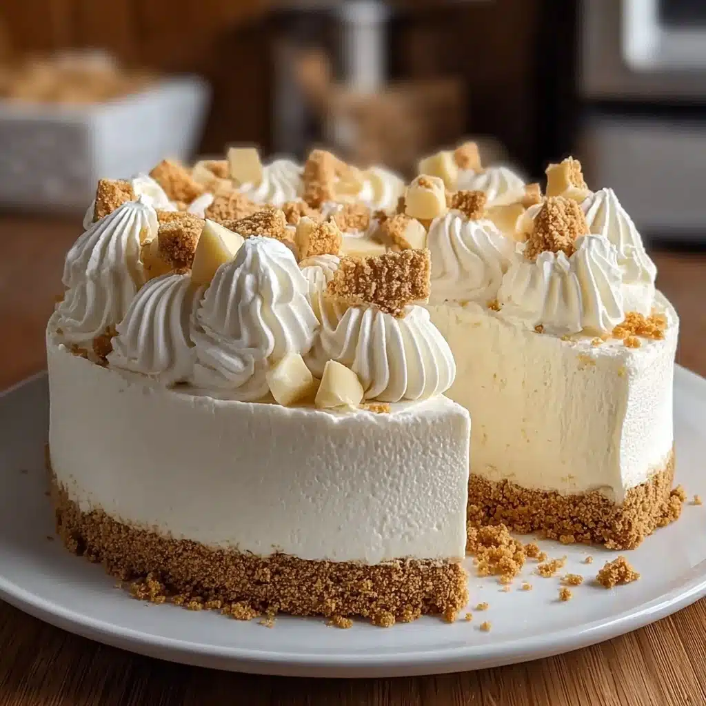 Marshmallow Whip Cheesecake : No-Bake Dream Dessert Recipe - Recipe Image