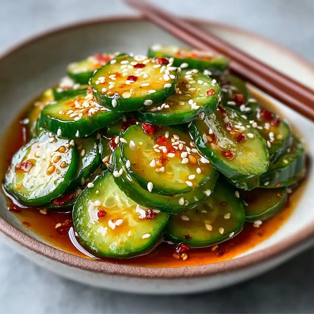 Asian Cucumber Salad Recipe - Recipe Image