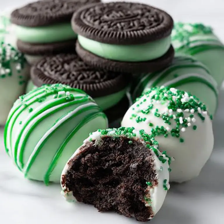 MINT OREO BALLS Recipe