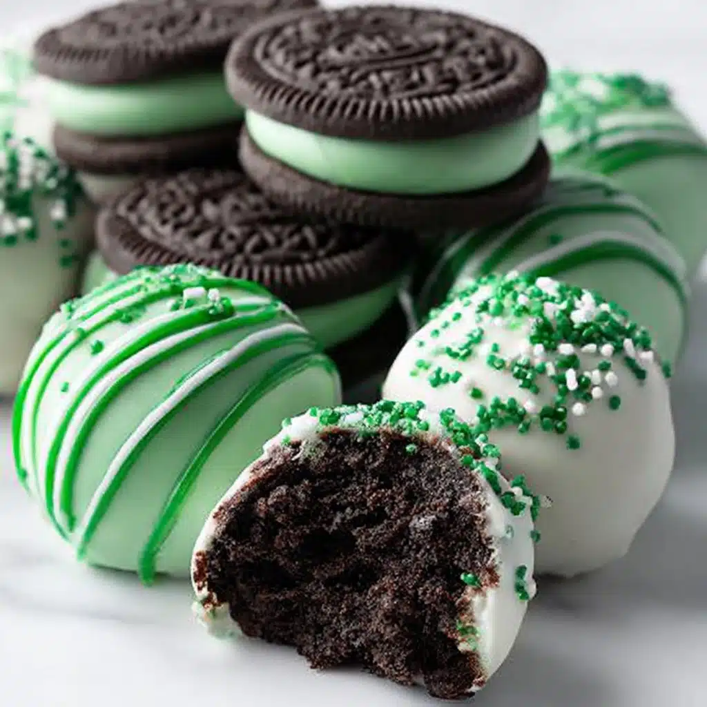 MINT OREO BALLS Recipe - Recipe Image