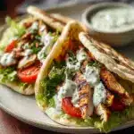 Greek Chicken Gyros Recipe
