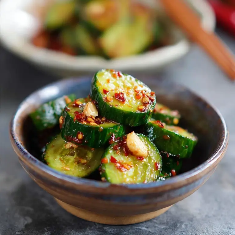 Asian Cucumber Salad Recipe