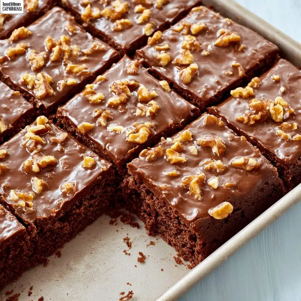 Texas Sheet Cake Recipe - Recipe Image