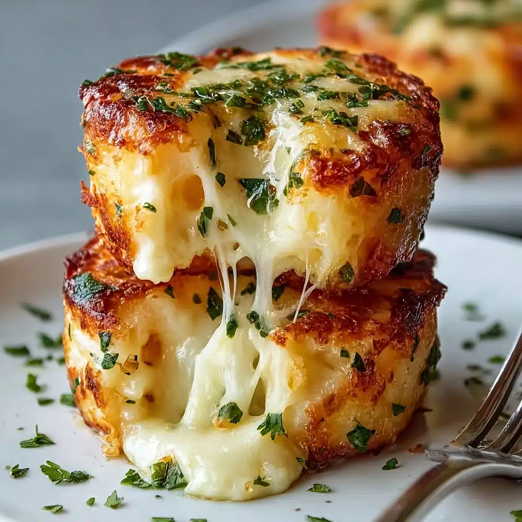 Cheesy Mashed Potato Puff Bites Recipe - Recipe Image