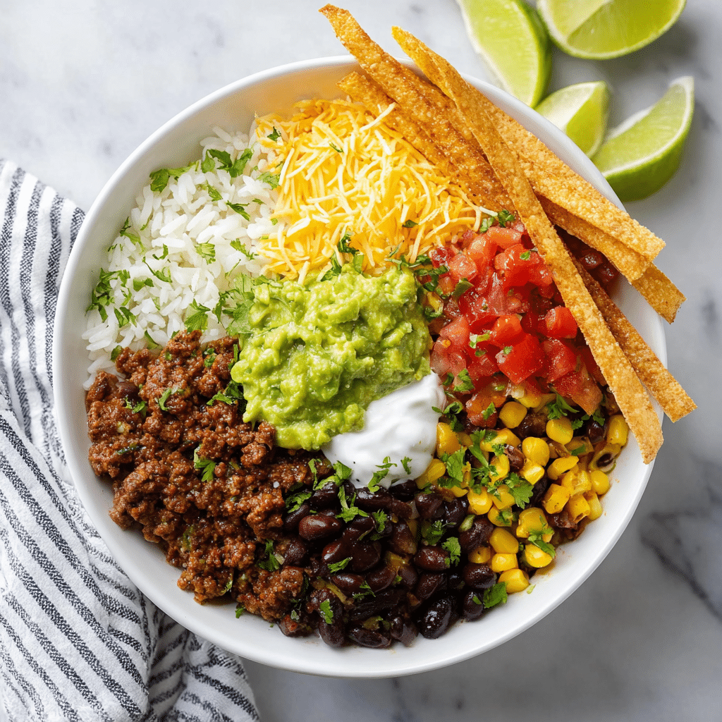 Burrito Bowls Recipe - Recipe Image
