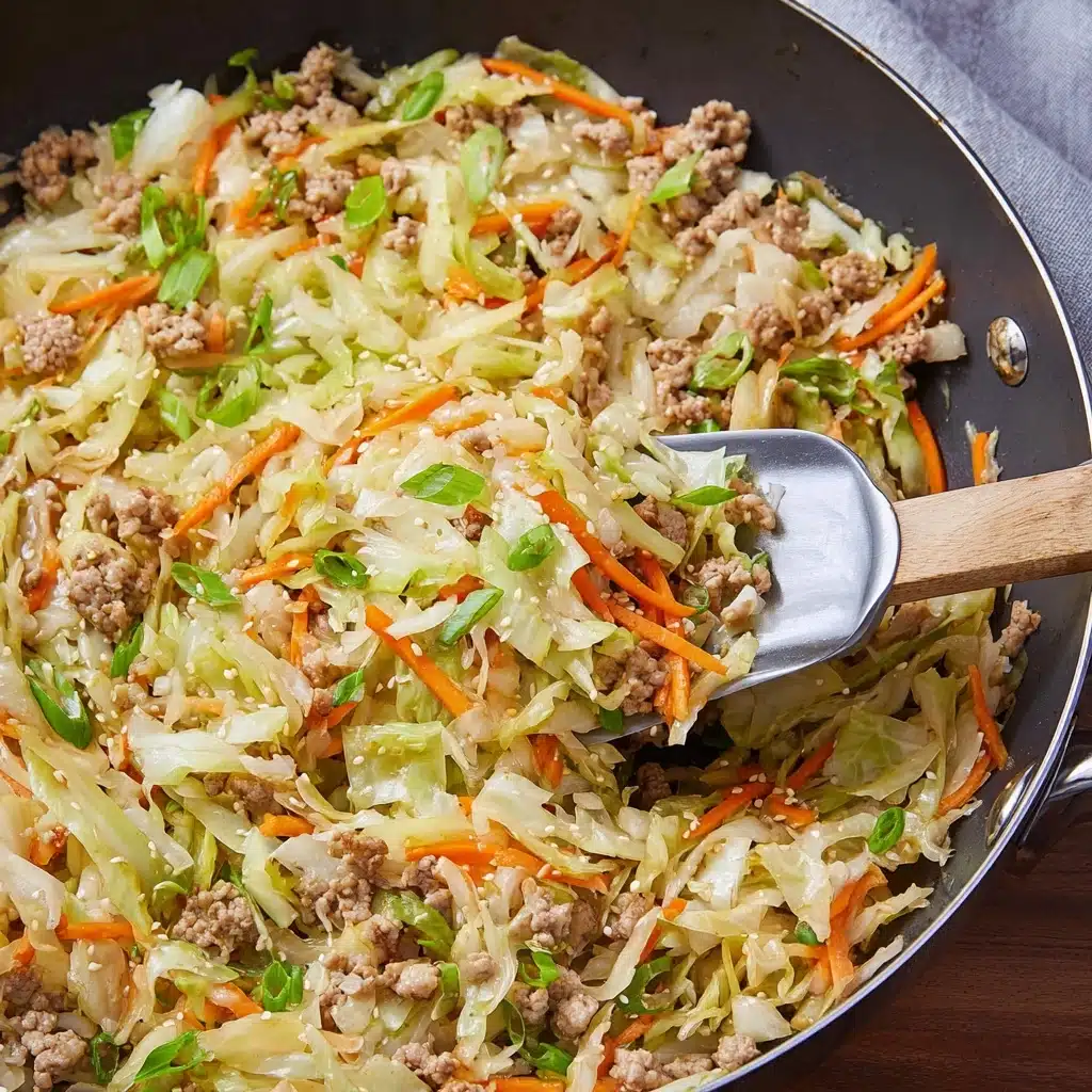 Egg Roll in a Bowl Recipe - Recipe Image