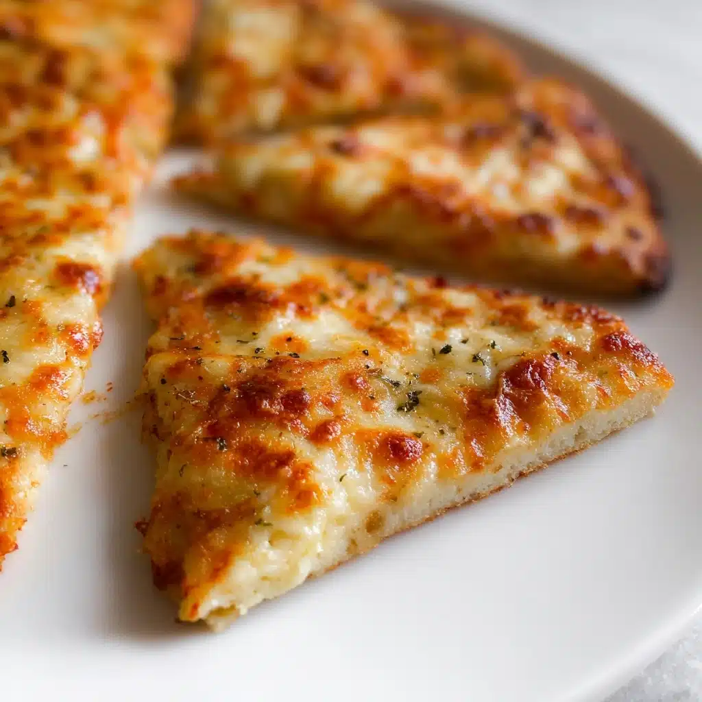 Air Fryer Tortilla Garlic Bread (Easy Tiktok Recipe) Recipe - Recipe Image