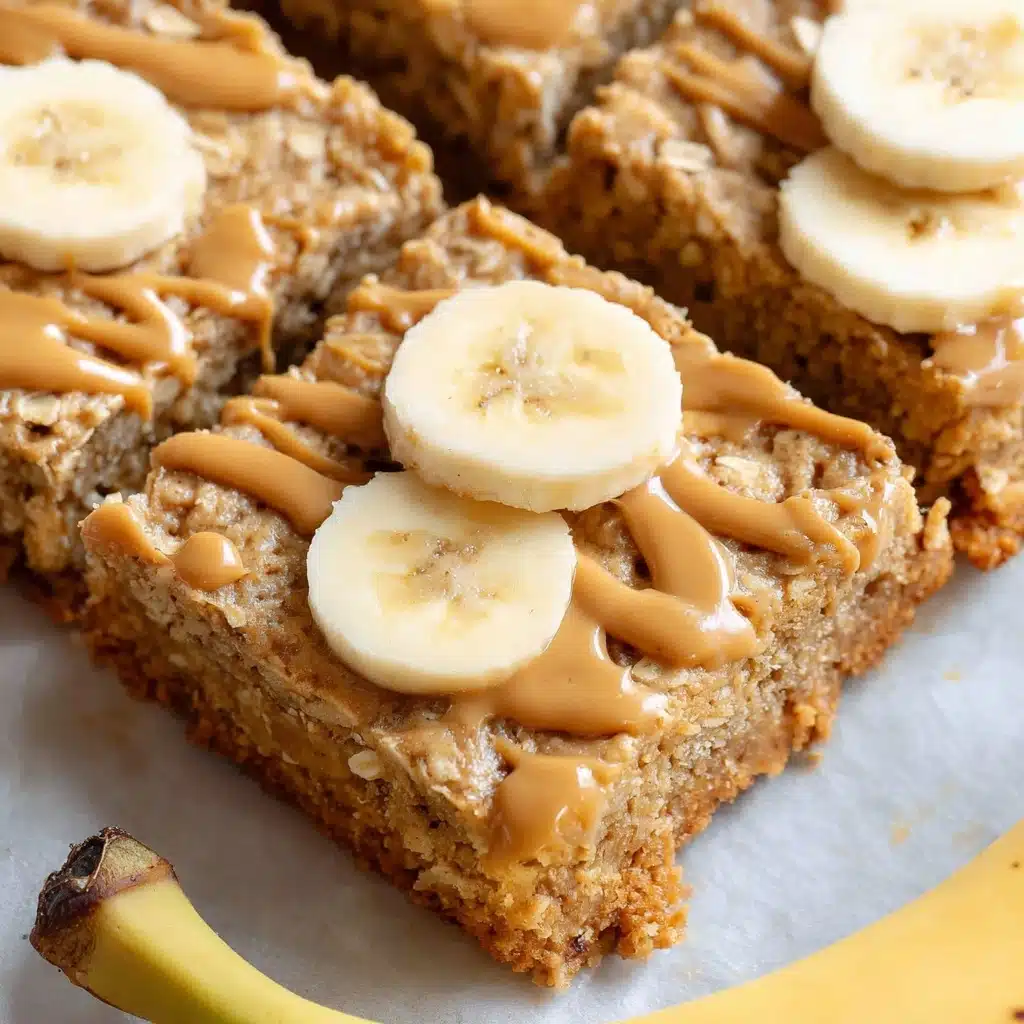 Peanut Butter Baked Oatmeal Recipe - Recipe Image