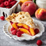 Raspberry Peach Pie Recipe