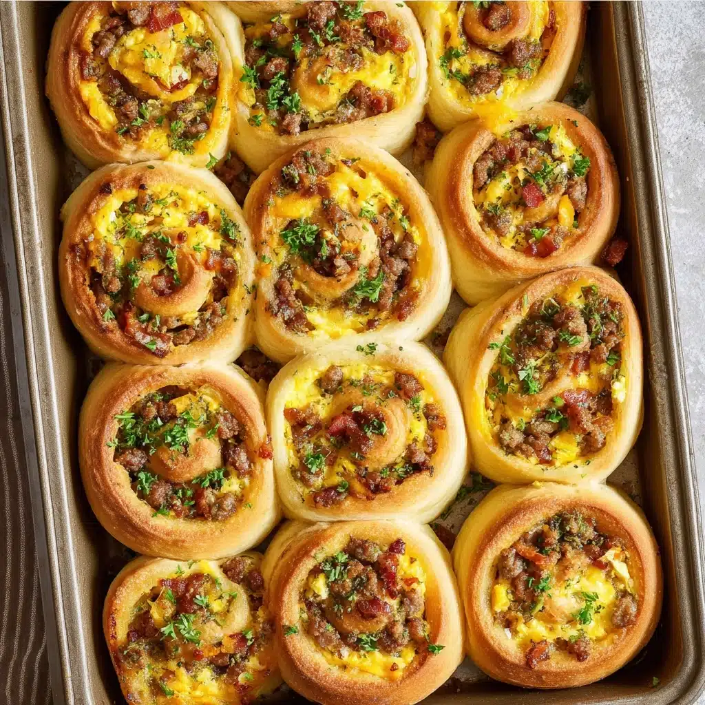 Breakfast Rolls Recipe - Recipe Image