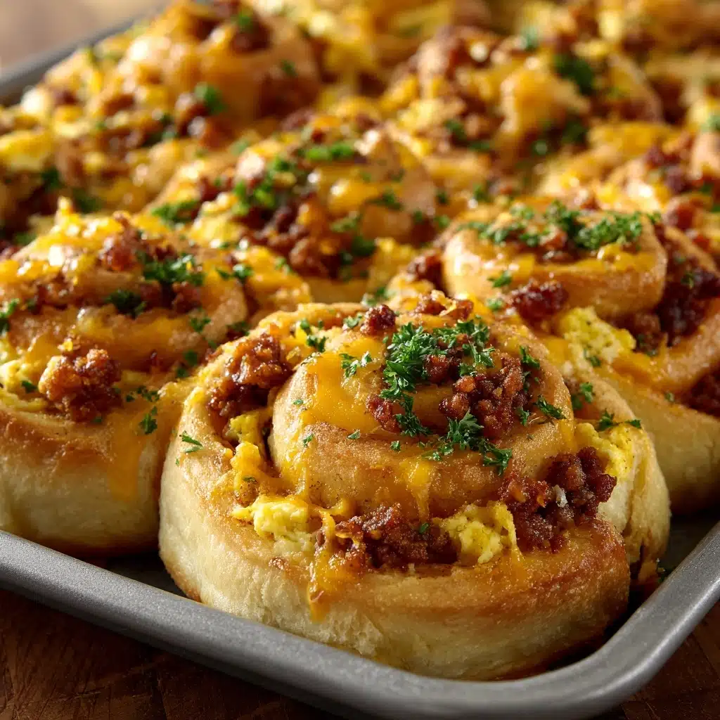 Breakfast Rolls Recipe - Recipe Image
