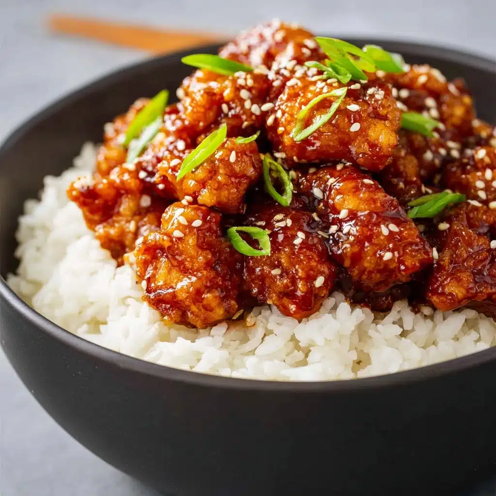 General Tso's Chicken Recipe - Recipe Image