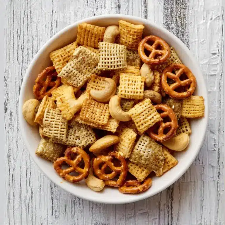 Dill Pickle Party Mix Recipe
